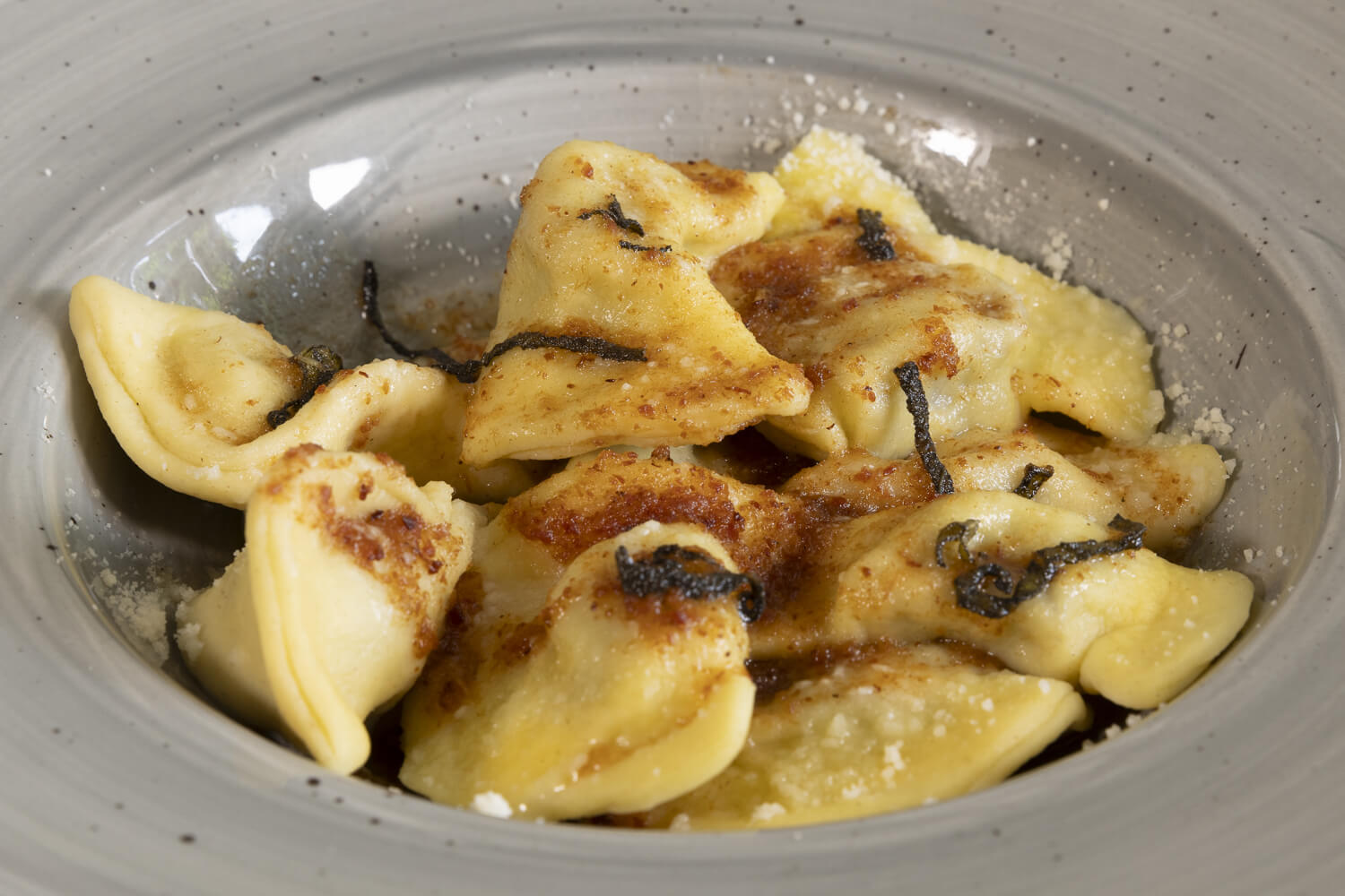 Casoncelli fatti in casa Agriturismo La Cascina